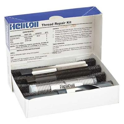 STANLEY ENGINEERED FASTENING 5403-20 Free-Running Helical Insert Repair Kit,