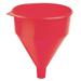 FUNNEL KING 32006 Spout Funnel with Screen, 192 fl oz Fluid Capacity, 8 1/4 in