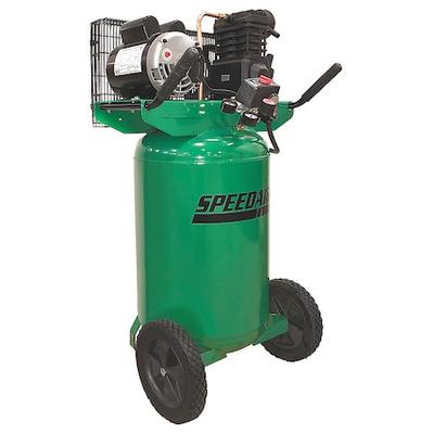 SPEEDAIRE 4TW29 Air Compressor,2.0 HP,120/240V,135 psi