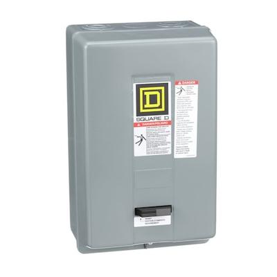 SQUARE D 8536SDG1V02H30S Nonreversing NEMA Magnetic Motor Starter, 1 NEMA