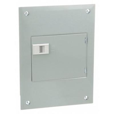 SQUARE D QO816L100DF Load Center, QO, 8 Spaces, 100A, 120/240V AC, Main Lug, 1