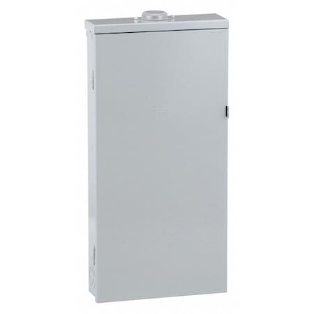 SQUARE D QO1816M200FTRB Load Center, 8 Spaces, 200A Amps, 120/240V AC