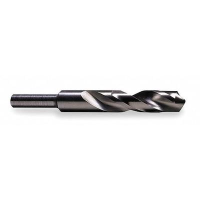 CLE-LINE C20748 Reduced Shank Drill Bit, 3/4 in Drill Bit, 118 Degrees Drill