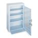 DURHAM MFG 519-43-PD Empty First Aid Cabinet,Steel,White