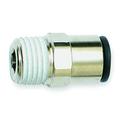 LEGRIS 3175 60 18 Nylon Male Connector, Push-to-Connect x MNPT, For 3/8 in Tube