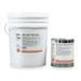 DEVCON 11460 Epoxy Adhesive, 11460 Series, Gray, 2.5:1 Mix Ratio, 4 to 6 hr