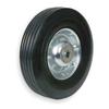 ZORO SELECT 1NXC4 Semi-Pneumatic Wheel,12 in.,185 lb.