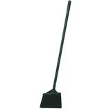 TOUGH GUY 1VAC2 5 7/8 in Sweep Face Lobby Broom, Synthetic, Black