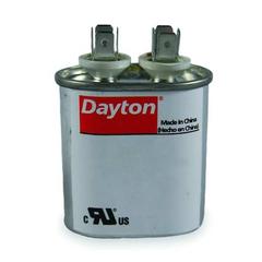 DAYTON 2MDZ9 Run Capacitor,55 MFD,440V,Oval