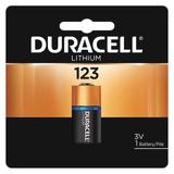 DURACELL DL123ABPK Battery,123,Lithium,3V