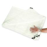 ZORO SELECT 2ZJ53 Tarp, 12 x 16 ft, 5.1 mil, Polyethylene, Standard Duty,