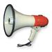 ZORO SELECT 3YML9 Megaphone,Dia 8 1/2 In,Range 1 Mile