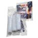 ZORO SELECT 5DFZ2 6" x 3-1/2" Open Poly Bags, 1.50 mil, Clear, PK 5000