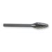 WIDIA M41380 Carbide Bur,Round Nose Tree,1/8,dbl Cut