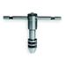 WESTWARD 2CYT4 T Handle Tap Wrench,Ratchet,1/16-5/32 In