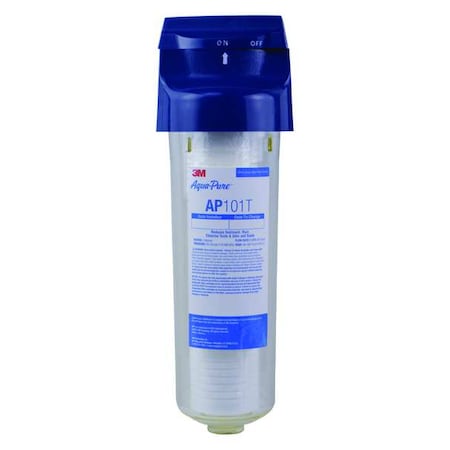 3M AQUA-PURE 5530002 Whole House Water Filtration System Filter, NPT, 5 micron,