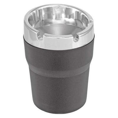 BELL 22160-8 Ash Can,Black/Chrome