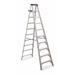 WERNER 310 10 ft Aluminum Stepladder