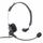 MOTOROLA 53725 Headset,Over the Head,On Ear,Black