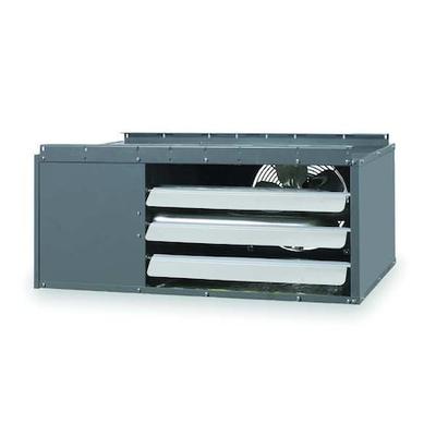 DAYTON 2RYU7A Gas Unit Heater, NG/LP, 30,000, 370 cfm, Direct, Propeller, 1/2 in