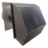 TJERNLUND PRODUCTS VH1-8 Vent Hood,High Temp,8 In