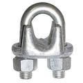 DAYTON 2VKK1 Wire Rope Clip,7/8 In,Maleable Iron