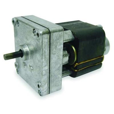 DAYTON 1MBG3 AC Gearmotor, 100.0 in-lb Max. Torque, 1.1 RPM Nameplate RPM, 115V