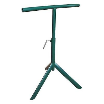 ZORO SELECT 3W433 Conveyor Tripod Stand,25to43In,15-1/2InW