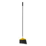 RUBBERMAID COMMERCIAL FG638500GRAY 10 1/2 in Sweep Face Broom, Medium,