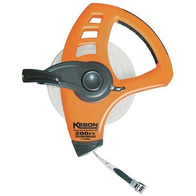 KESON FLT18M200 200 ft./60m Tape Measure, 1/2 in Blade