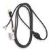 POWER FIRST 1TNB6 Power Cord, 5-15P, SJT, 12 ft., Blk, 10A, 14/3