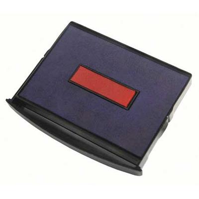 COSCO 038859 Stamp Pad,Dual Color,Blue/Red