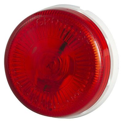 GROTE 45412 Marker Lamp,Surface,Single Bulb,Red
