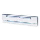 DAYTON 3UG80 72" Electric Baseboard Heater, White, 1500W, 120V