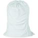 HONEY-CAN-DO LBG-01142 Laundry Bag,White,Mesh