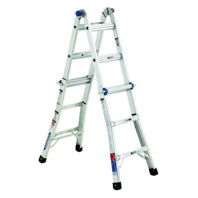 WERNER MT-13 Multipurpose Ladder, Extension Ladder, Scaffold Ladder, Staircase