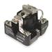 DAYTON 5Z542 Open Power Relay, Surface Mounted, SPDT, 120V AC, 5 Pins, 1 Poles