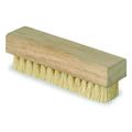 TOUGH GUY 1VAE1 1 3/10 in W Hand and Nail Brush, Medium, 4 7/10 in L Handle, 4