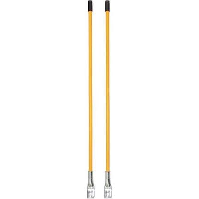 SNOWPLOW AFTERMARKET MANUFACTURING 1308005 Blade Guide Kit, 26 In, Yellow