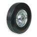 ZORO SELECT 1NXC1 Semi-Pneumatic Wheel,10 in.,200 lb.