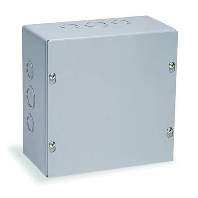 WIEGMANN SC101206 Captive Screws Electrical Enclosures, 12 in H, 6 in D, 10 in