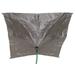 ZORO SELECT 3ZRU5 Tarpaulin,Drainage,Cut Size 15x15Ft