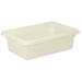 RUBBERMAID COMMERCIAL FG350900WHT Food/Tote Box,14 qt.,White