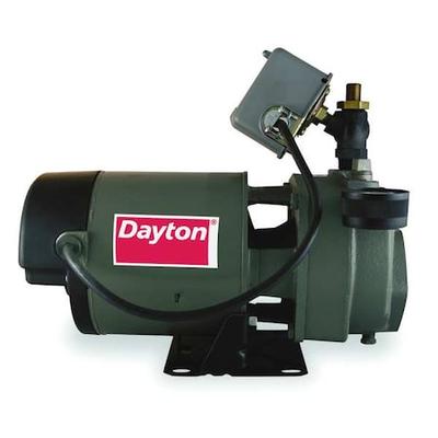DAYTON 1D875 Pump,Jet,3/4 HP