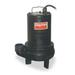 DAYTON 4LE20 1 HP 2" Manual Submersible Sewage Pump 230V