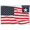 BULLDOG 1663 US Flag,4x6 Ft,Cotton