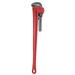 WESTWARD 6ATY2 48 in L 6 in Cap. Cast Iron Straight Pipe Wrench