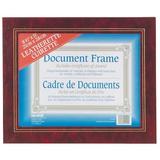 NUDELL 21200 Leatherette Frame, 8.5x11 Burgundy,PK2