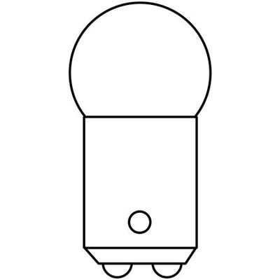 LUMAPRO 68-10PK Miniature Lamp,68,8.0W,G6,13.5V,PK10