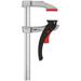 BESSEY KLI3.008 8 in Bar Clamp, Glass Filled Nylon Handle and 3 in Throat Depth